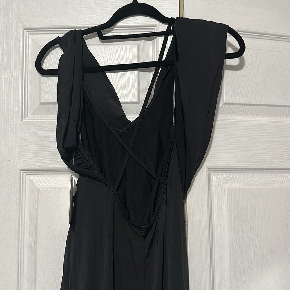 Free People Roxanne Dress in Black - Picture 9 of 13